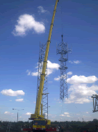 wieże telekomunikacyjne
